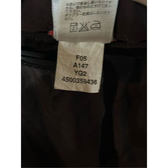 The North Face Women's Vintage Convertible Y2K Grunge Brown Belted Nylon Convert - Picture 12 of 12